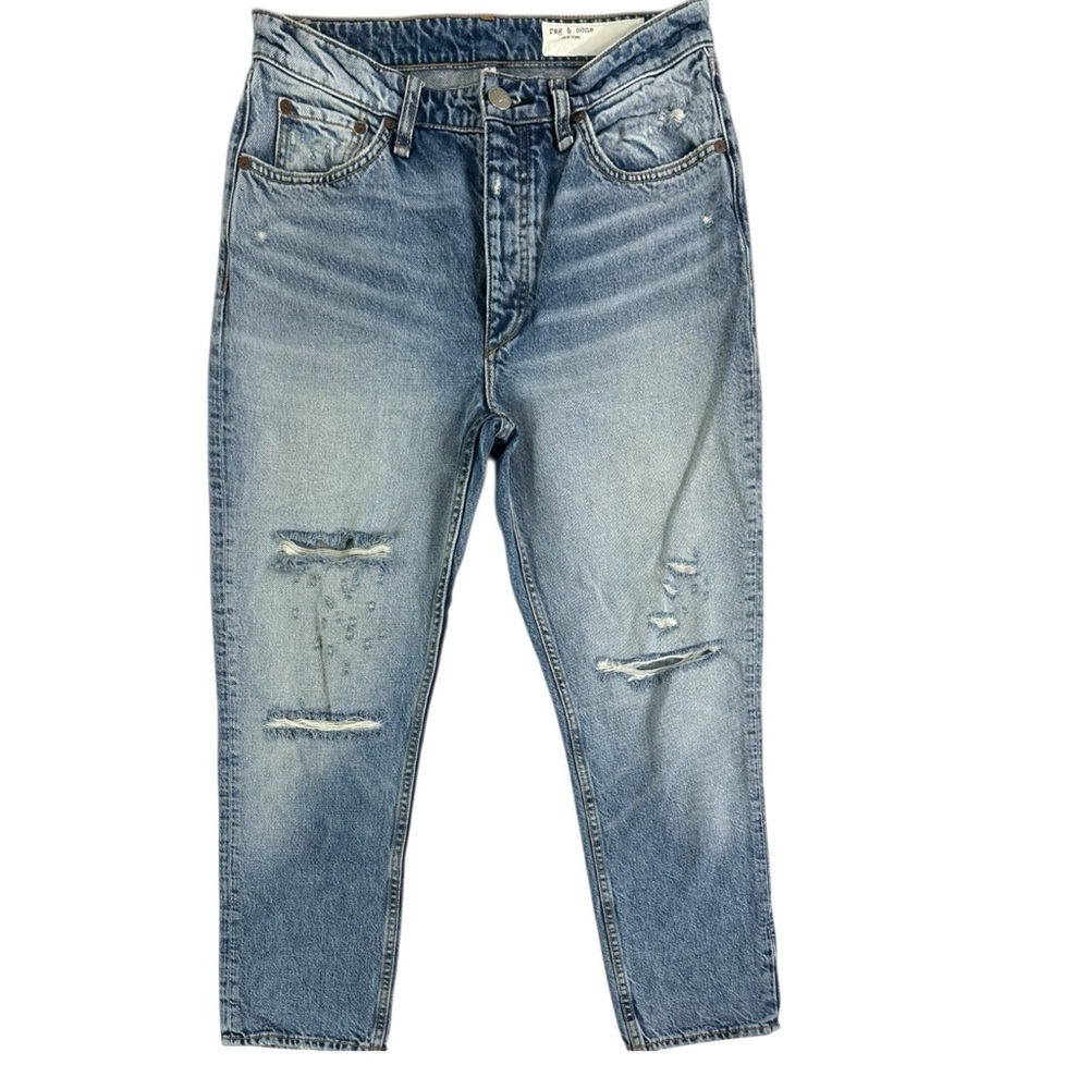 Rag & Bone Nina High-Rise Cigarette Dana Point Jeans Size 28